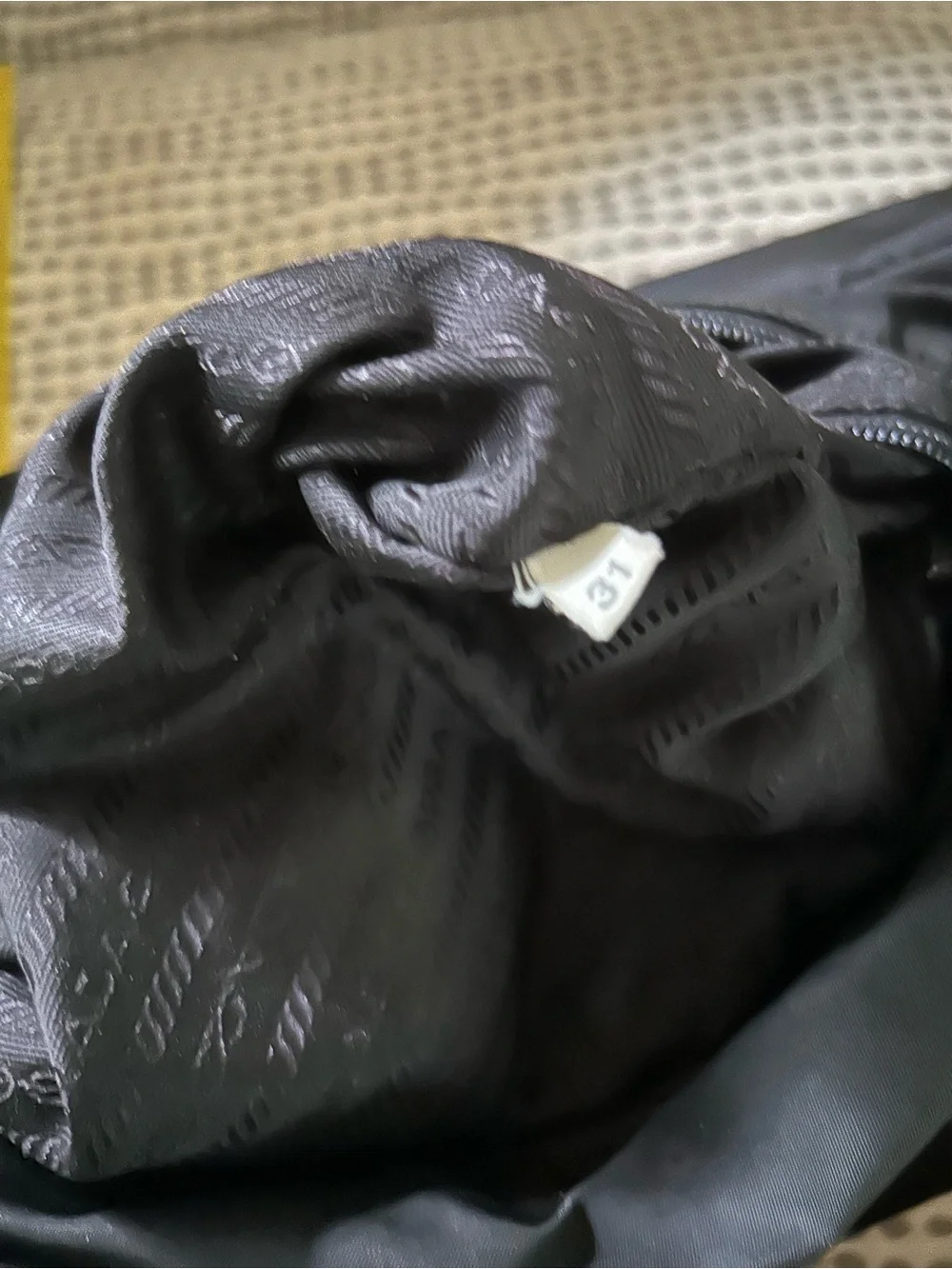 Prada vintage crossbody Nylon Messenger Bag. Well Used. Best offer. M